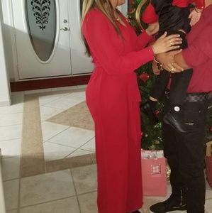 💃Red jumsuip💃